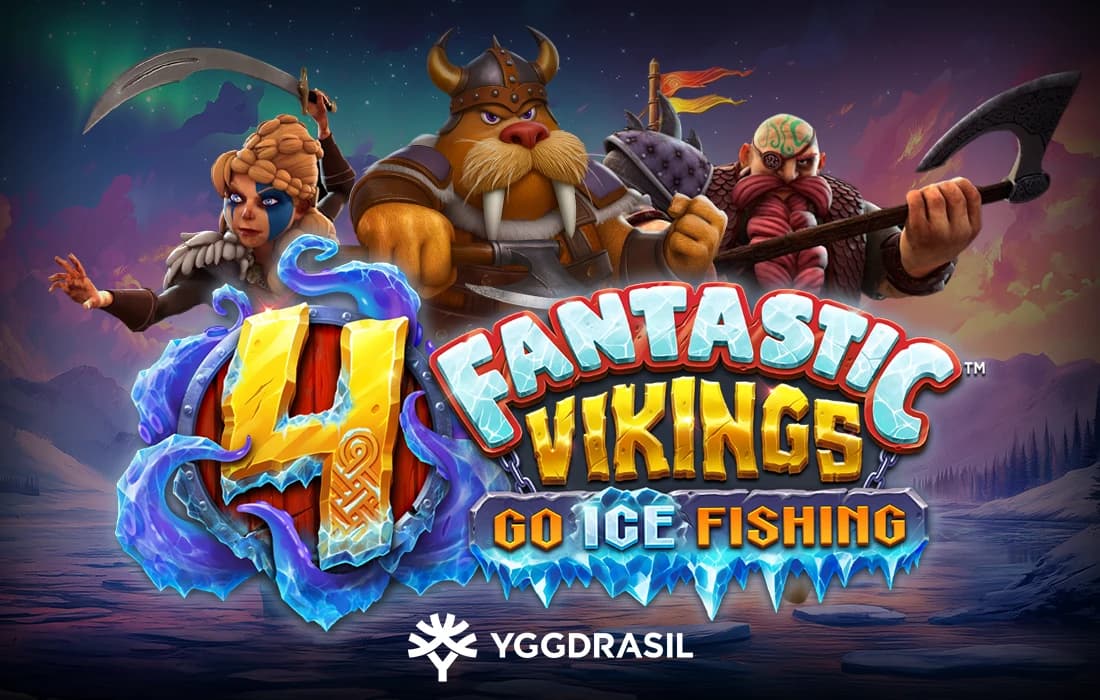 4 Fantastic Vikings Go Ice Fishing